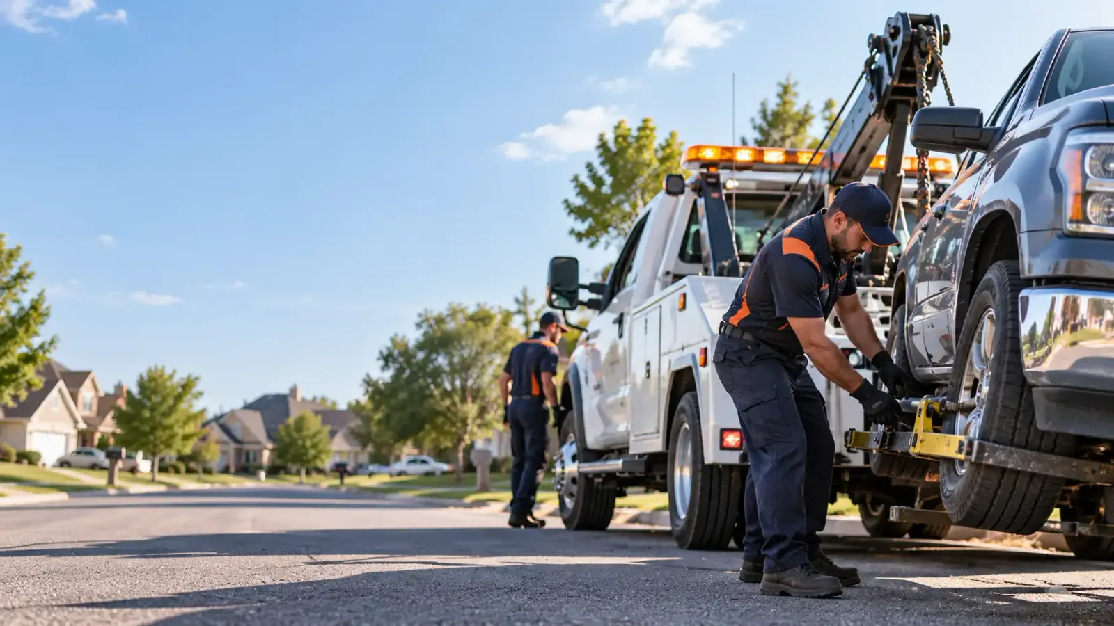 Wheel Lift Towing in Ohlman, IL